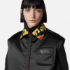 Vestă matlasată reversibilă din mătase Barocco Silk Vestă matlasată reversibilă din mătase Barocco Silk
