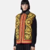 Vestă matlasată reversibilă din mătase Barocco Silk Vestă matlasată reversibilă din mătase Barocco Silk
