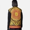 Vestă matlasată reversibilă din mătase Barocco Silk Vestă matlasată reversibilă din mătase Barocco Silk