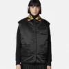Vestă matlasată reversibilă din mătase Barocco Silk Vestă matlasată reversibilă din mătase Barocco Silk