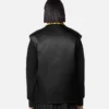 Vestă matlasată reversibilă din mătase Barocco Silk Vestă matlasată reversibilă din mătase Barocco Silk