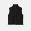 Vestă reversibilă Liquify Logomania Flock Vestă reversibilă Liquify Logomania Flock