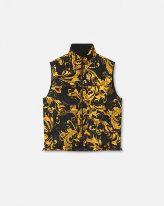 Vestă reversibilă Porcelain Barocco Vestă reversibilă Porcelain Barocco